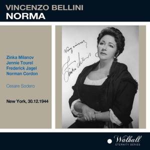 อัลบัม Norma with Zinka Milanov live MET 1944 ศิลปิน Orchestra And Chorus Of The Metropolitan Opera House