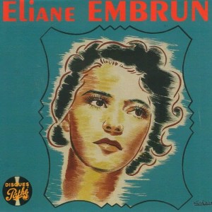 อัลบัม Disques Pathé ศิลปิน Eliane Embrun