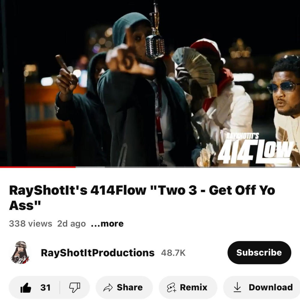 Get Off Yo Ass (Explicit)
