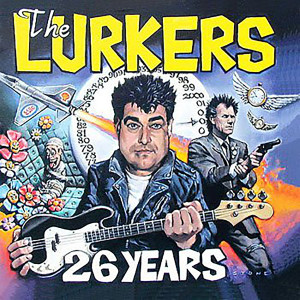 The Lurkers的專輯26 Years