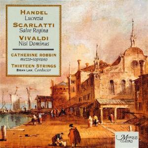 Catherine Robbin的專輯Handel, Scarlatti And Vivaldi