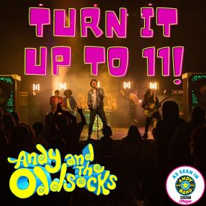 Andy And The Odd Socks的專輯Turn It Up To 11!