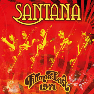 Santana的專輯Fillmore East 1971