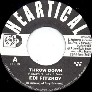 ดาวน์โหลดและฟังเพลง Throw Down พร้อมเนื้อเพลงจาก Edi Fitzroy