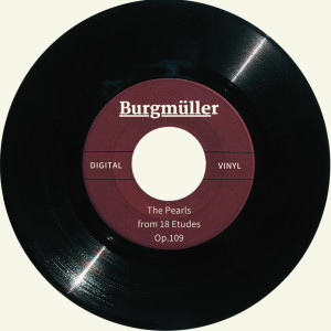 Album Burgmüller: The Pearls from 18 Etudes, Op. 109 from 