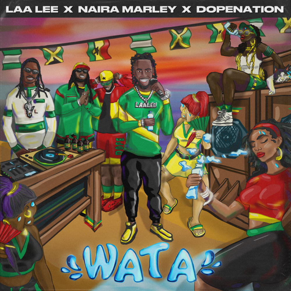 Wata (feat. Naira Marley, DopeNation and Maxx Jetblac) (Explicit)