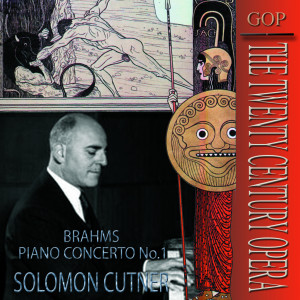 Album Solomon Cutner plays Brahms from Lorin Maazel