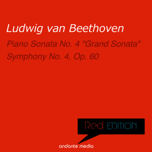 Album Red Edition - Beethoven: Piano Sonata No. 4 "Grand Sonata" & Symphony No. 4, Op. 60 from Bamberg Symphony