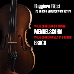 魯傑羅·裏奇的專輯Mendelssohn: Violin Concerto in E Minor & Bruch: Violin Concerto No. 1 in G Minor