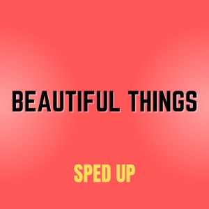 ดาวน์โหลดและฟังเพลง These Beautiful Things That I've Got (Beautiful Things) [Sped] พร้อมเนื้อเพลงจาก Sped Up Guys