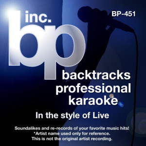收聽Backtrack Professional Karaoke Band的Deep Enough (Karaoke Instrumental Track)[In the Style of Live]歌詞歌曲