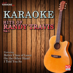 ดาวน์โหลดและฟังเพลง I Told You So (In the Style of RandyTravis) [Karaoke Version] (Karaoke Version) พร้อมเนื้อเพลงจาก Ameritz Karaoke Hits