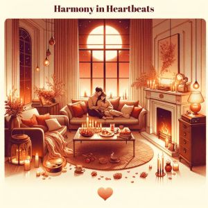 Harmony in Heartbeats (Slow Ballads for Cozy Nights In) dari Romantic Music Center
