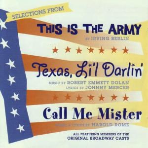 Betty Garrett的專輯Selections From: This Is The Army - Texas, Li'l Darlin' - Call Me Mister