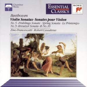 收聽Zino Francescatti的Violin Sonata No. 9 in A Major, Op. 47 "Kreutzer": I. Adagio sostenuto - Presto歌詞歌曲