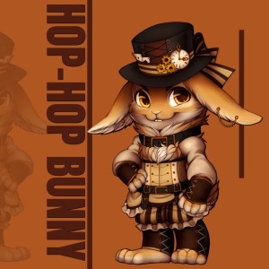 Dicka YP的专辑Hop-Hop Bunny (Remastered 2025)