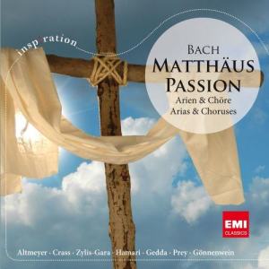 อัลบัม J.S. Bach: Matthäus-Passion - Arien & Chöre ศิลปิน Suddeutscher Madrigalchor