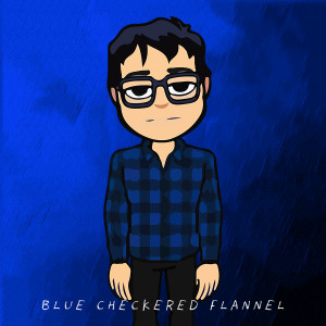 Album Blue Checkered Flannel from Sunny Cheah