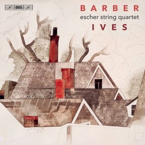 Album Barber & Ives: String Quartets from Escher String Quartet