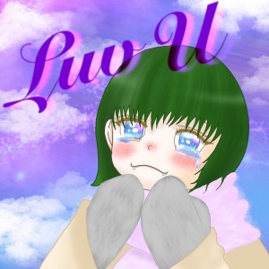 Dengarkan lagu Luv U (feat. twin_B & GALU) (Remix|Explicit) nyanyian G-L1GHT dengan lirik