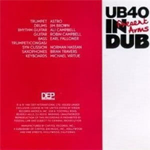 ดาวน์โหลดและฟังเพลง Present Arms In Dub พร้อมเนื้อเพลงจาก UB40
