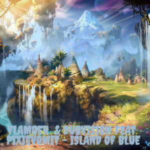 Album Island of Blue (Radio Edit) oleh Flamber