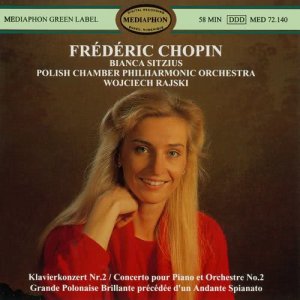 Bianca Sitzius的專輯Frédéric Chopin: Piano Concerto No. 2 & Grande Polonaise Brillante