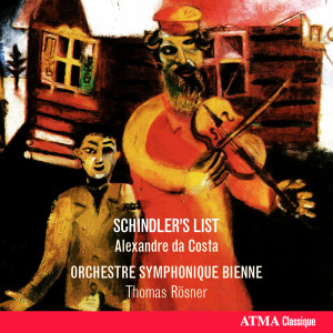 Alexandre Da Costa的專輯Williams, J.: 3 Pieces From Schindler's List / Bloch, E.: Suite Hébraïque, Concerto Grosso No. 1