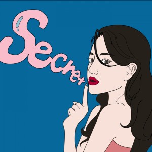 ดาวน์โหลดและฟังเพลง Secret พร้อมเนื้อเพลงจาก Rita!