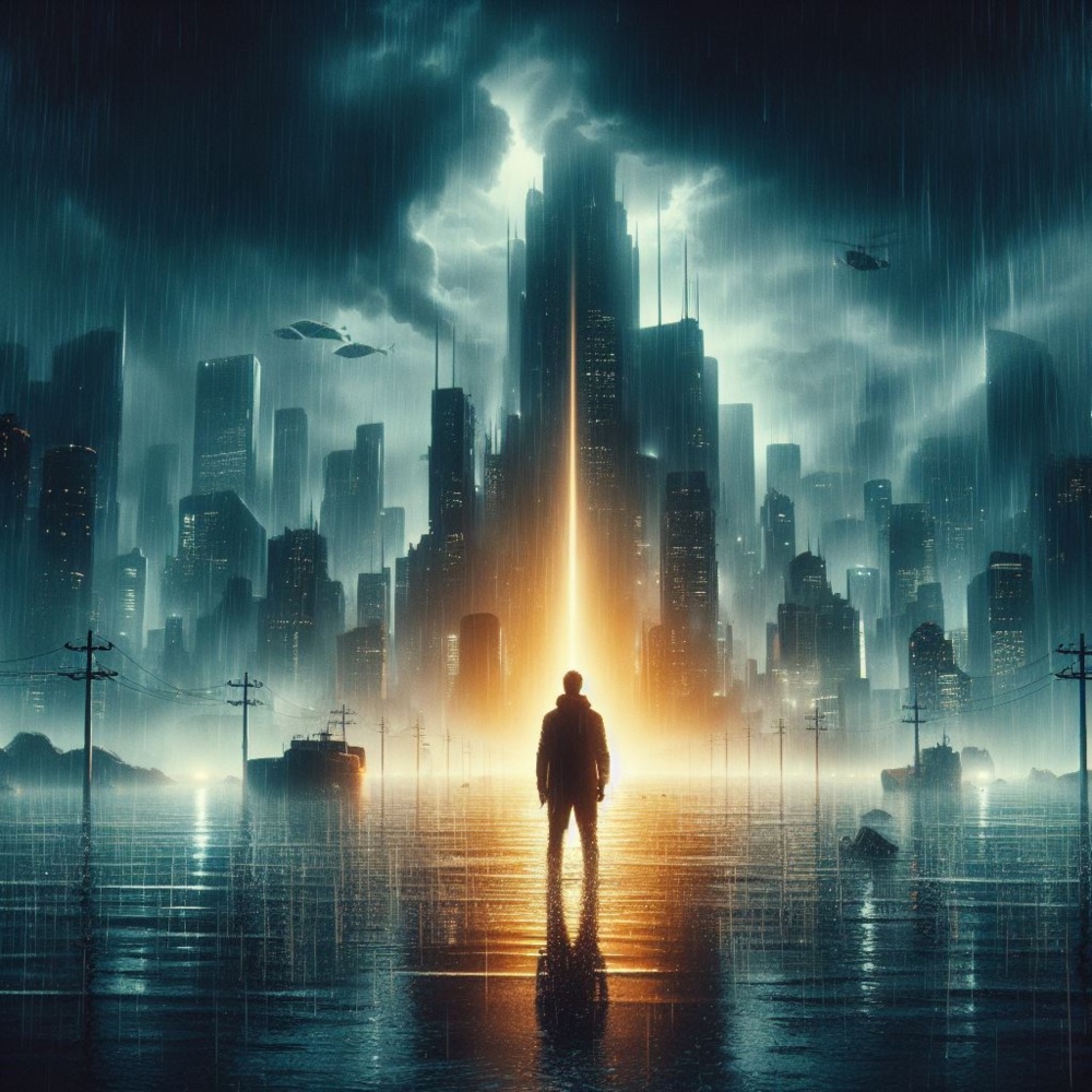 Night Rain Sound for Stress Relief And Study 35