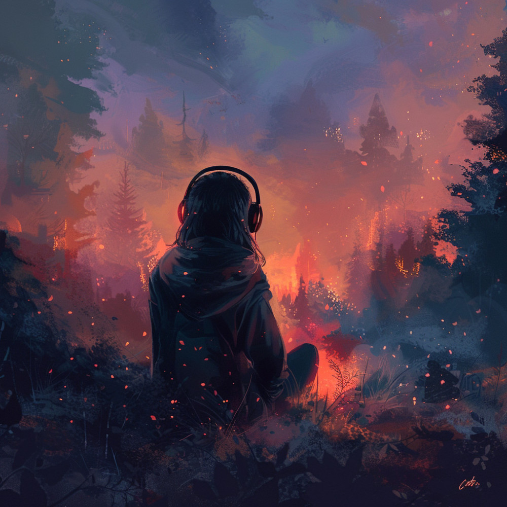 Relaxation's Peaceful Resonant Sound