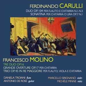 Antonio De Rose的專輯Carulli & Molino: Guitar Works