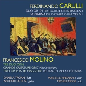 Marcello Sirignano的專輯Carulli & Molino: Guitar Works