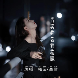 Dengarkan lagu 白头到老共枕眠 (cover: 芬芬F) (完整版) nyanyian 曦宝 dengan lirik