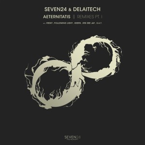 Dengarkan lagu Aeternitatis (Following Light Remix) nyanyian Seven24 dengan lirik