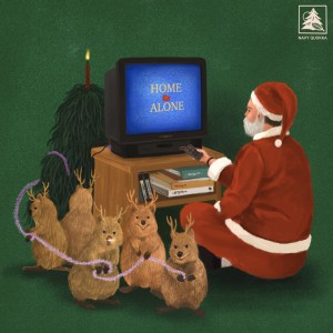네이비쿼카 (NavyQuokka)的專輯크리스마스에 혼자 남은 너를 위한 노래