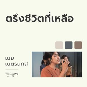 เนย เนตรนภิส ใจพริ้ง的专辑ตรึงชีวิตที่เหลือ (Live)