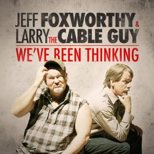 Jeff Foxworthy的專輯We've Been Thinking