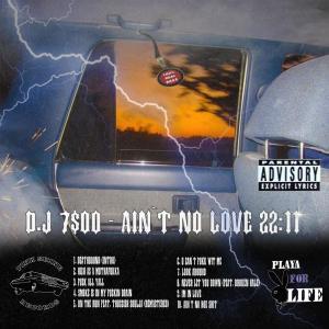 DJ 7800的專輯AIN`T NO LOVE 22:11 VOL. 6 (Explicit)