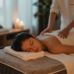 ดาวน์โหลดและฟังเพลง Chill Beats Healing Touch พร้อมเนื้อเพลงจาก Spa Radiance