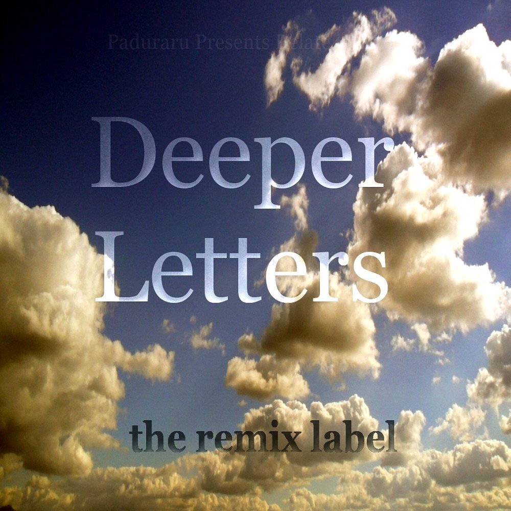 Deeper Letters (2 Saints Deep House Mix)