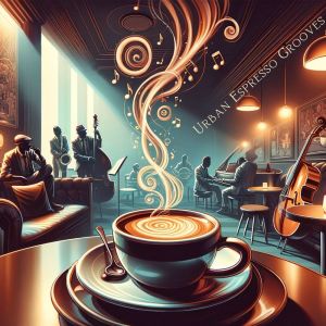 Album Urban Espresso Grooves (Smooth Jazz Elegance in the City's Heartbeat) from Relax Time Zone