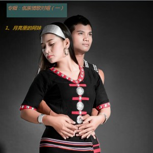 收聽鮑巖塊的月亮裏的阿妹 (完整版)歌詞歌曲