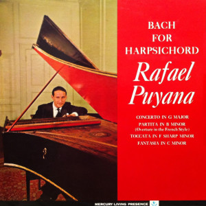 Rafael Puyana的專輯Bach for Harpsichord