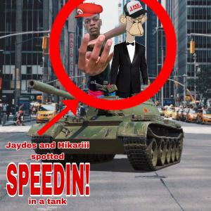 Listen to SPEEDIN! (feat. Jaydes) (Explicit) song with lyrics from Hikariii