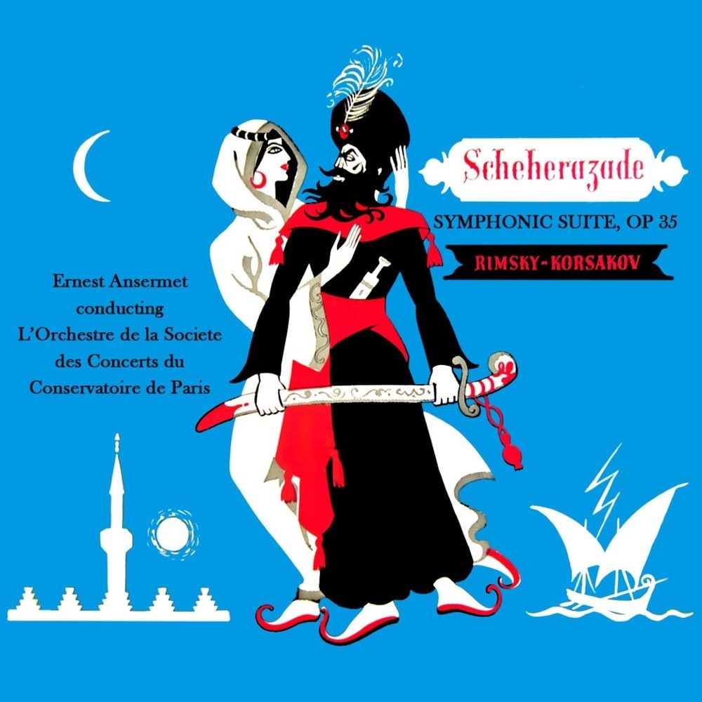 Symphonic Suite, Op. 35: I. The Sea and Sindbad's Ship