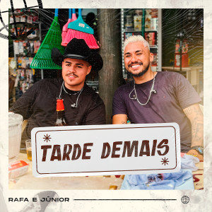 Album Tarde Demais (Na Bebura, Ao Vivo) from 