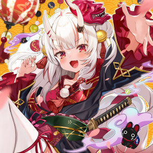 Dengarkan 宵の余、良い! lagu dari 百鬼あやめ dengan lirik