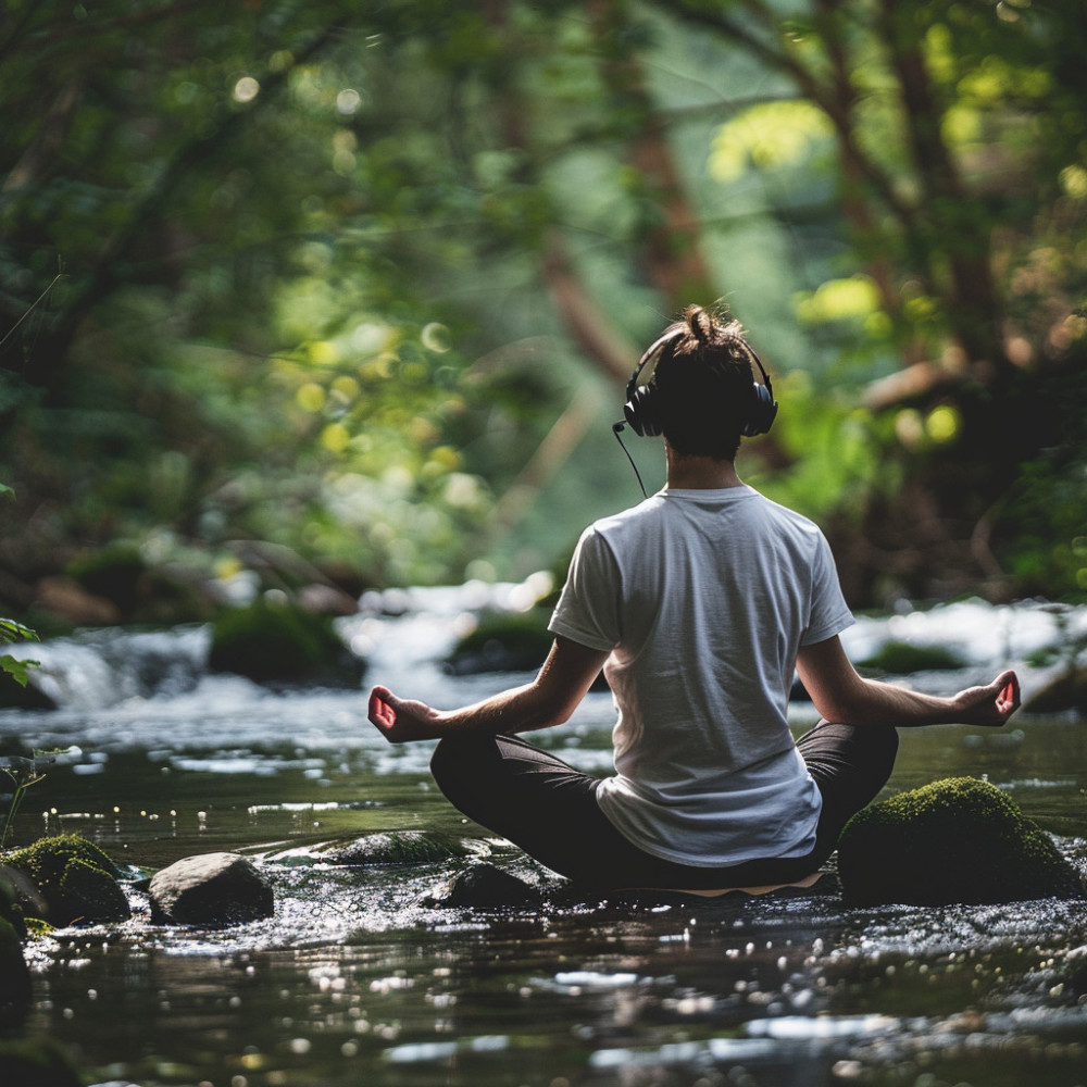 Relax Peaceful River Sound