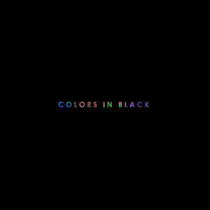 COLORS IN BLACK